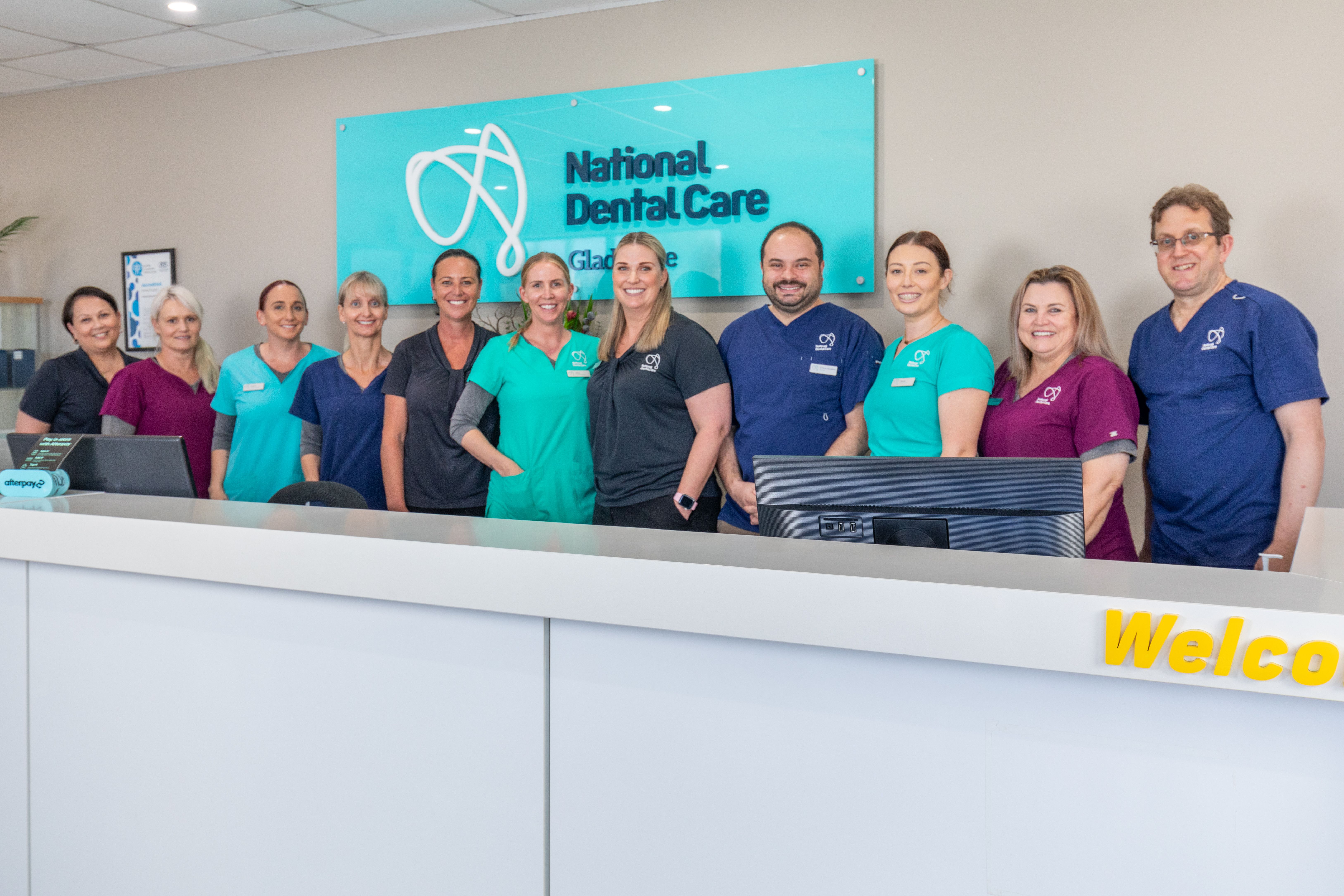 Our dental team at Alexandra Hills